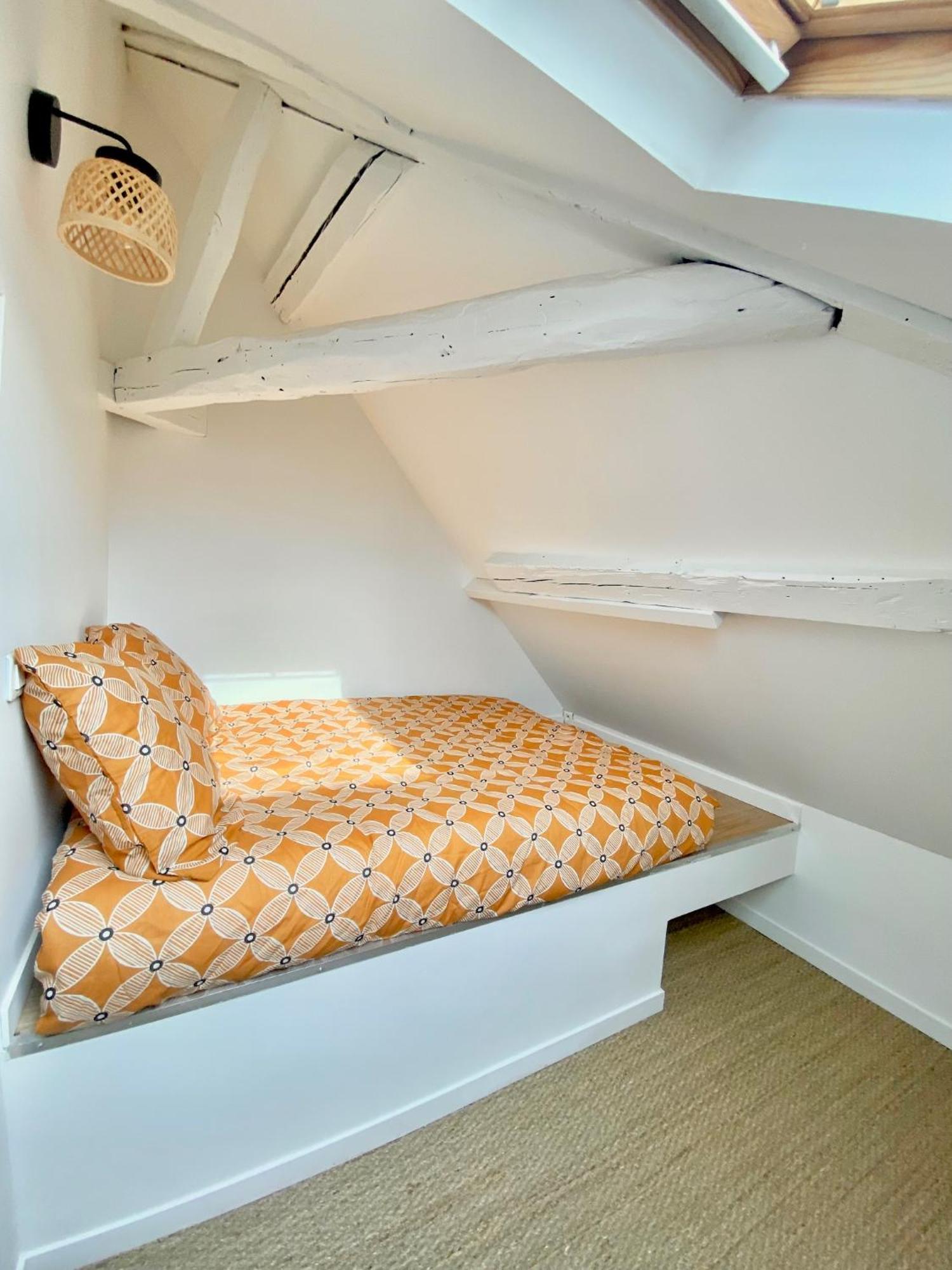 Appartement Le Duplex Rouen Cocooning Rouen Centre Parking Extérieur photo