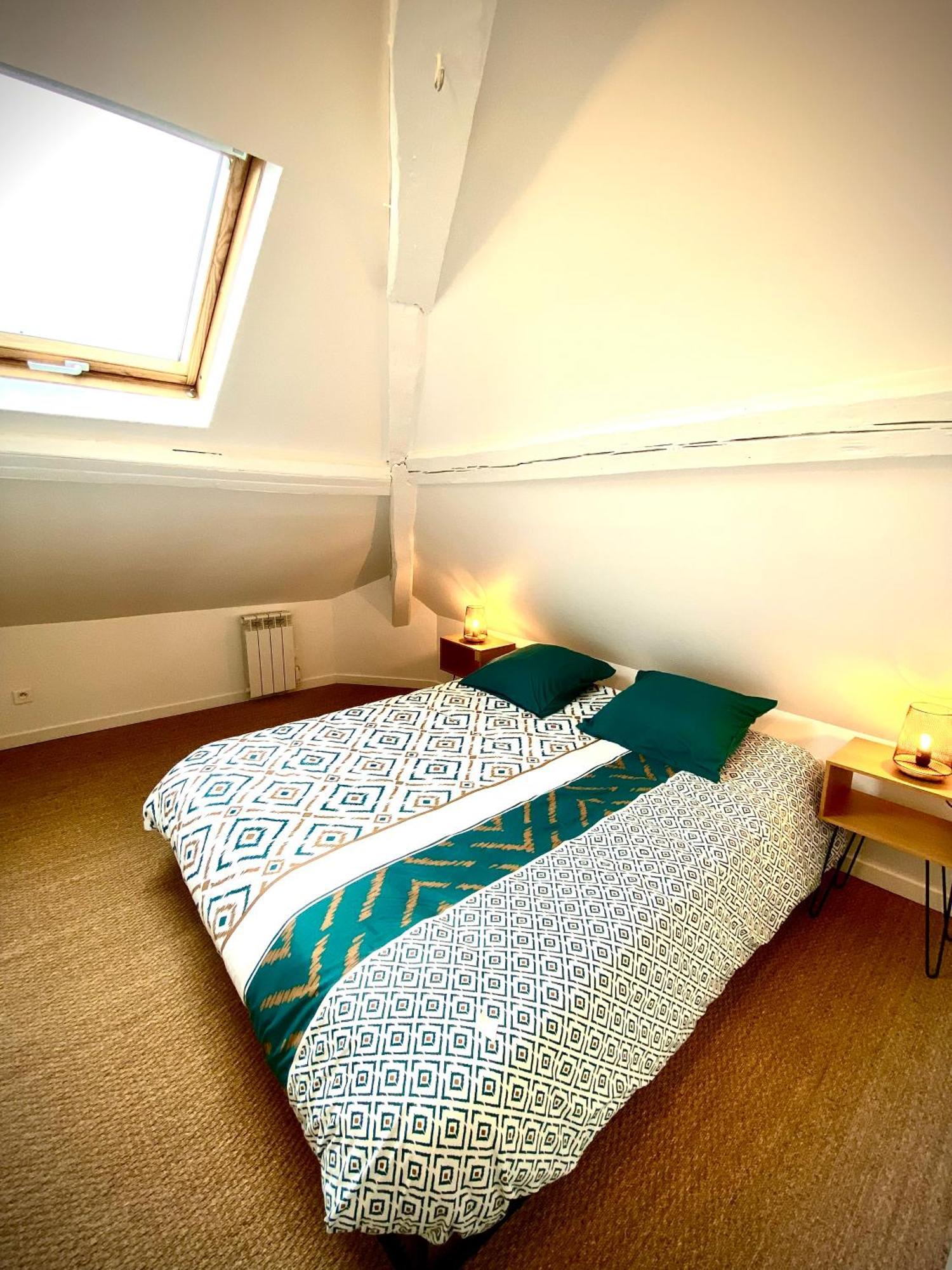 Appartement Le Duplex Rouen Cocooning Rouen Centre Parking Extérieur photo